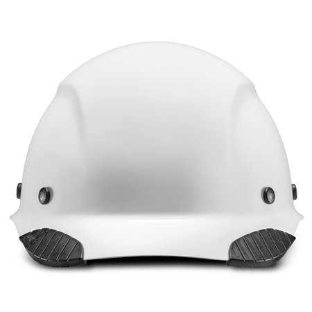 Lift Safety DAX Fiber Resin Cap Brim White HDFC-17WG